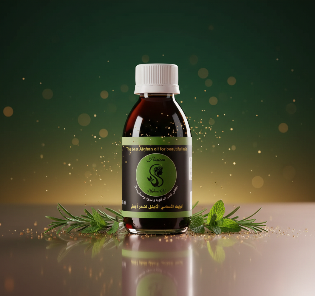 فيتامينات الشعر: أفضل 10 فيتامينات لشعر صحي وقوي 2025 - الزيت الأفغاني الأمثل