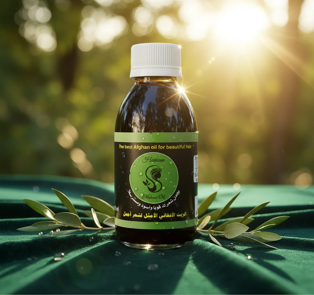 تطويل الشعر بسرعة: 15 طريقة مجربة لشعر طويل في شهرين 2025 - الزيت الأفغاني الأمثل