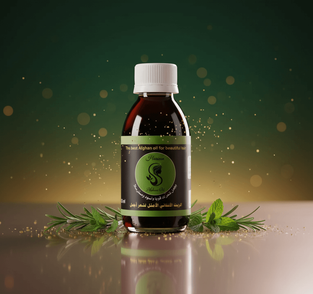 عرض زيت أفغاني ومشط محترف مع شحن مجاني وعناية فريدة للشعر